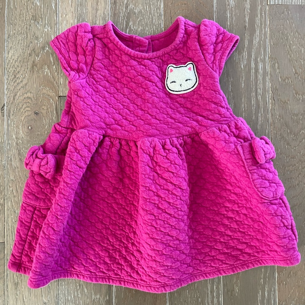 Gymboree 2016 Pink Quilted Dress